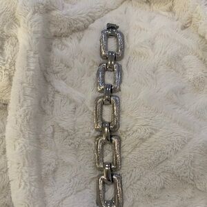 Castlecliff Vintage Chunky Link Bracelet